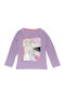 Kids' Shirt Long Sleeve Lilac Frozen