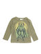Kids' Shirt Long Sleeve Khaki