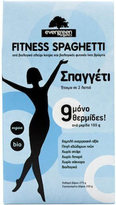 Evergreen Organics Spaghetti Fitness Pasta Βιολογικά 275gr