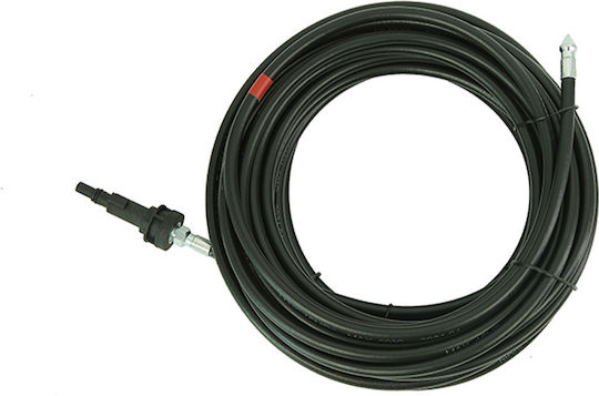 Bormann BPW1002 Unclogging Kit for Pressure Washer with Length 7m