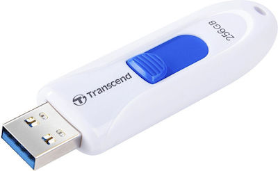 Transcend JetFlash 790 256GB USB 3.0 Stick Weiß