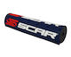 Scar Motorcycle Handlebar Pad Protector Blue