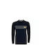 Hugo Boss Men's Long Sleeve Blouse Navy Blue