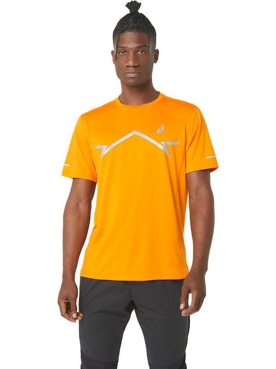 Lite-show Αθλητικό T-shirt Κίτρινο
