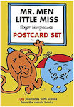 Mr Men Little Miss, Postkartenset