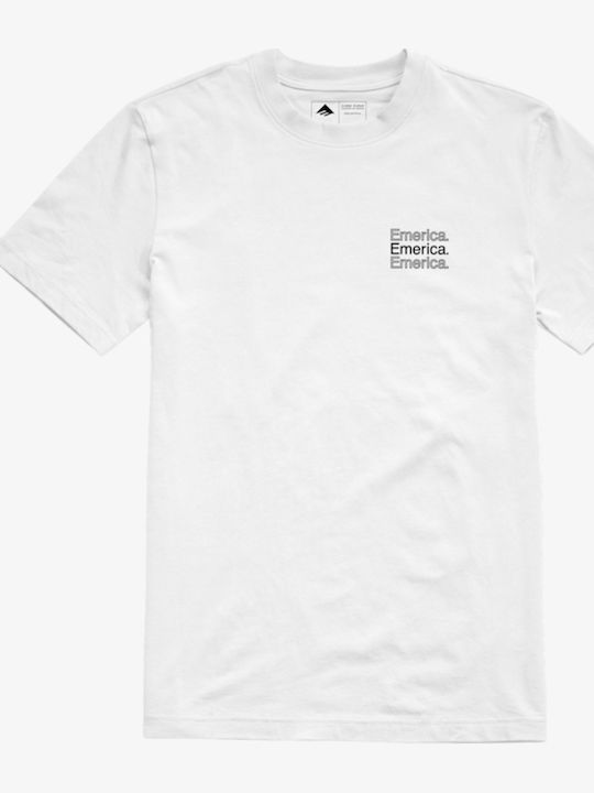 Emerica T-Shirt Weiß