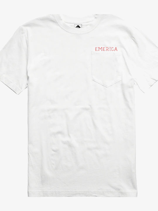 Emerica T-Shirt Weiß