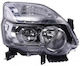 Depo Right Front Lights for Nissan X-Trail 1pc