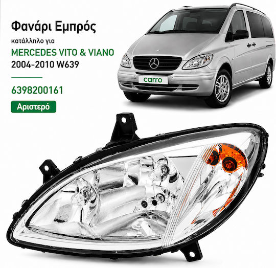 Depo Lumini frontale pentru Mercedes-Benz Vito 1buc