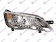 Depo Front Lights Led for Citroen Jumper Fiat Ducato Peugeot Boxer