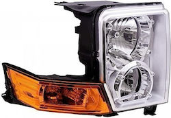 Tyc Δεξί Μπροστινό Φανάρι για Jeep Commander