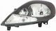 Tyc Left Front Lights for Nissan Primastar Opel Vivaro Renault Trafic 1pc