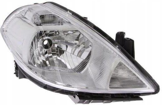 Tyc Front Lights for Nissan Tiida