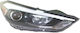 Depo Αριστερό Μπροστινό Φανάρι Led για Hyundai Tucson