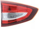 Valeo Αριστερό Πίσω Φανάρι για Ford Focus C-Max
