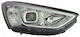 Tyc Предни светлини LED за Hyundai Santa Fe 1бр