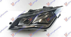 Tyc Left Front Lights Led for Seat Leon 1pc