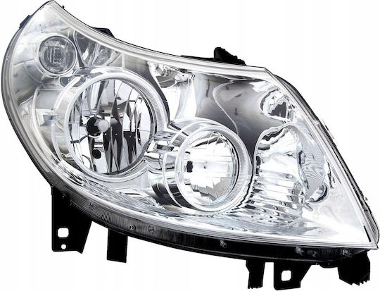 Tyc Front Lights for Citroen Jumper