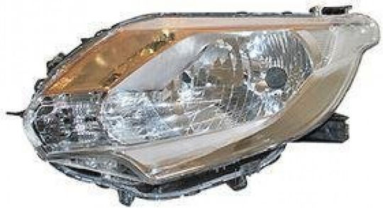 Depo Предни светлини за Fiat Fullback Mitsubishi L200 1бр