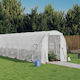 vidaXL 3188029 Seră Casa cu Cadru Metalic 6x2x2m