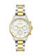 Breeze Women's Watch with Silver Metal Bracelet