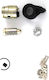 Door lock Mazda 3 2195-CY