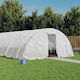 vidaXL 3188096 Seră Casa cu Cadru Metalic 8x5x2.3m