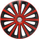 Versaco Car Hubcap Set Trend with Fiat Emblem 1...