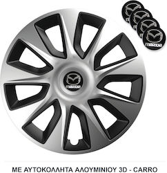 Versaco Σετ Τάσια Αυτοκινήτου Stratos 15" με Σή...