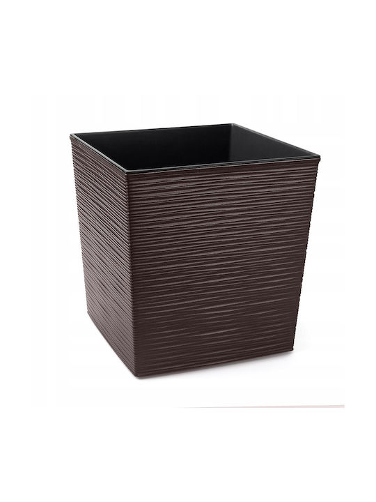 Lamela Juka Γλάστρα Πλαστική Chisel Mokka 30x30...