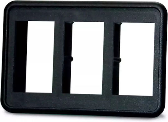 MasterVolt Βάση Στήριξης VM3 installation frame for 3 switches 70906304 1τμχ