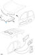 Opel Kunststoffteil Stoßstange Auto für Opel Corsa