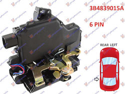 Prasco Türschloss mit Installation Rückseite BMW X3 Skoda Octavia 3B4839015A Prasco Türschloss mit Installation Rückseite BMW X3 Skoda Octavia 3B4839015A