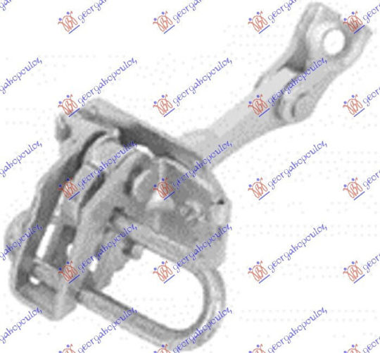 Prasco Mecanismul ușii cu montaj Înainte Fiat Ideea 51795854