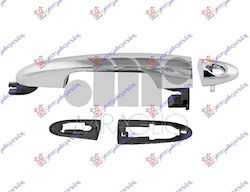 Prasco Door Handle for Fiat 500 735553380