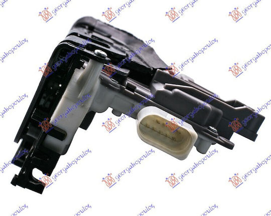 Prasco Door lock with installation Front Volkswagen Passat 8J1837015A