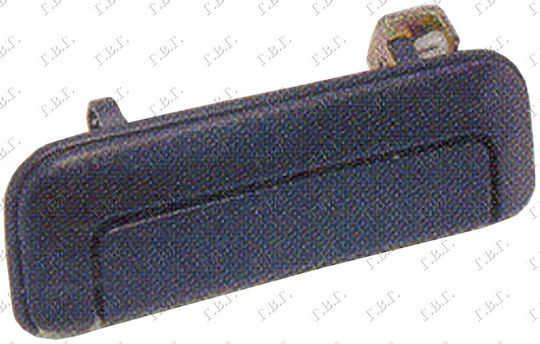 Prasco Door Handle for Mitsubishi L200 MB421497