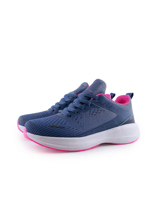 Love4shoes Herren Sneakers Blau