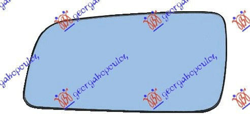 Prasco Mirror Glass Replacements Car Exterior Mirrors Opel Astra 98-04