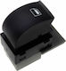 Prasco Car Window Switch for Audi A6