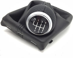 Πόμολο Ταχυτήτων για Audi A4 / A6 / Q5 / A5 Citroen C6 Corvette C6 Mazda 6 Μαύρο