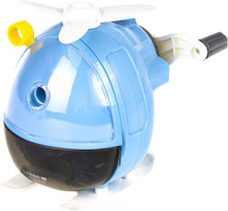 Starpak Pencil Sharpener Barrel Light Blue Starpak Pencil Sharpener Barrel Light Blue