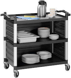 Bartscher Commercial Kitchen Serving Cart H92xW100xD49,5cm