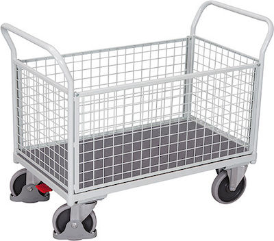 eBest Transport Trolley for Weight Load up to 200kg White