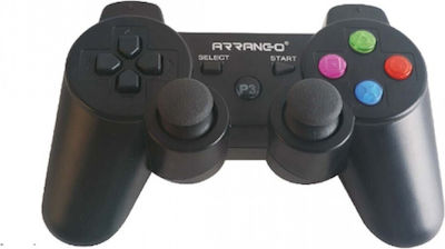 Arrango Magazin online Gamepad pentru PS3 Negru