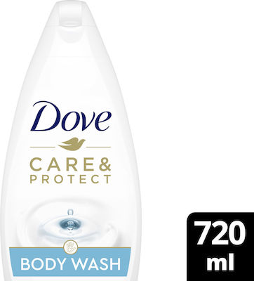 Dove Care & Protect Shower Cream 720ml