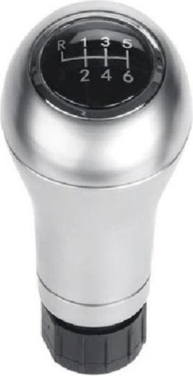 Mercedes C-Class W204 2007-2014 6 Speed Silver Car Shift Knob Cgk3160