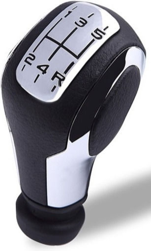Shift Knob for Citroen C4 Corvette C4 Mazda 5 2004+ Black