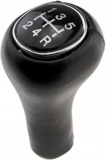 Πόμολο Ταχυτήτων για Ford Focus Mazda 5 1998-2007 Μαύρο