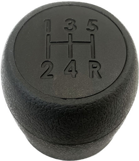 Buton schimbător viteze pentru Fiat Linia Mazda 5 2007-2018 Negru